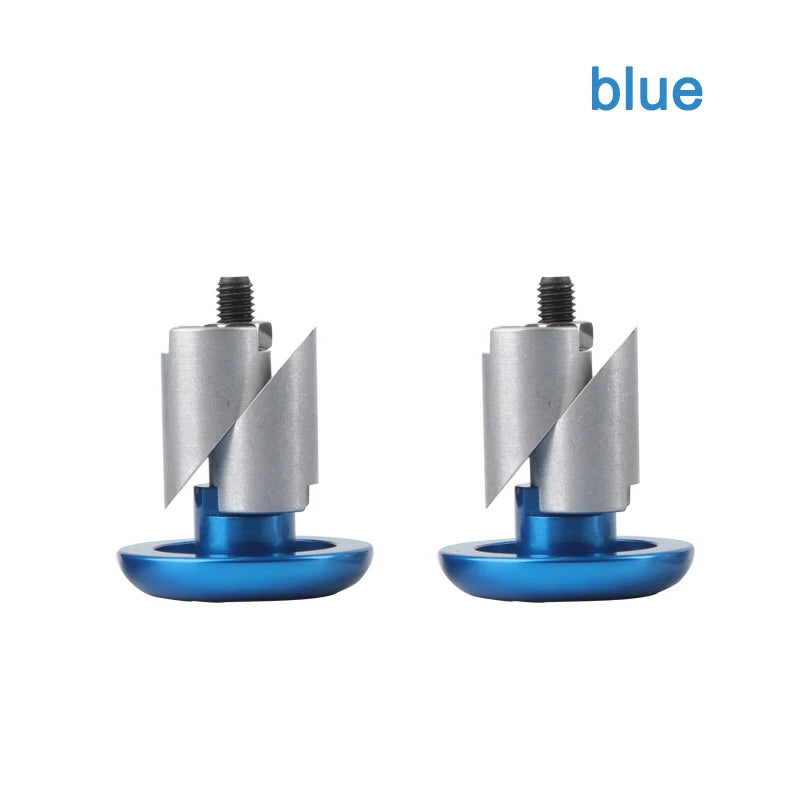 ODI Aluminum Bar End Caps (adjustable to fit any type/style of bar)