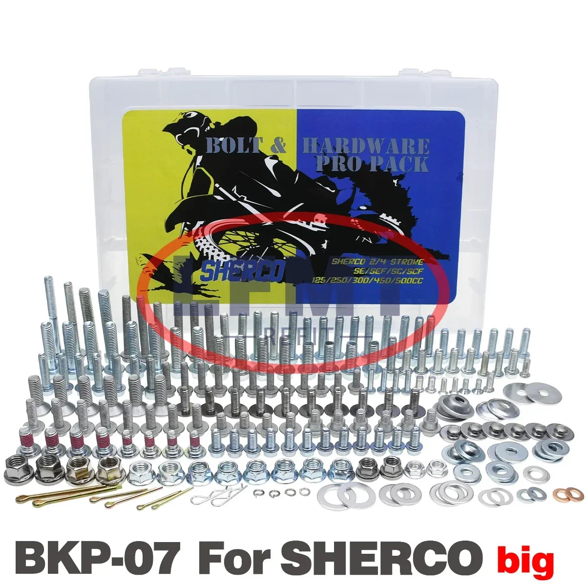 Dirt Bike Hardware Bolt Full Plastics Fastener Kit (Fitment listed Below)