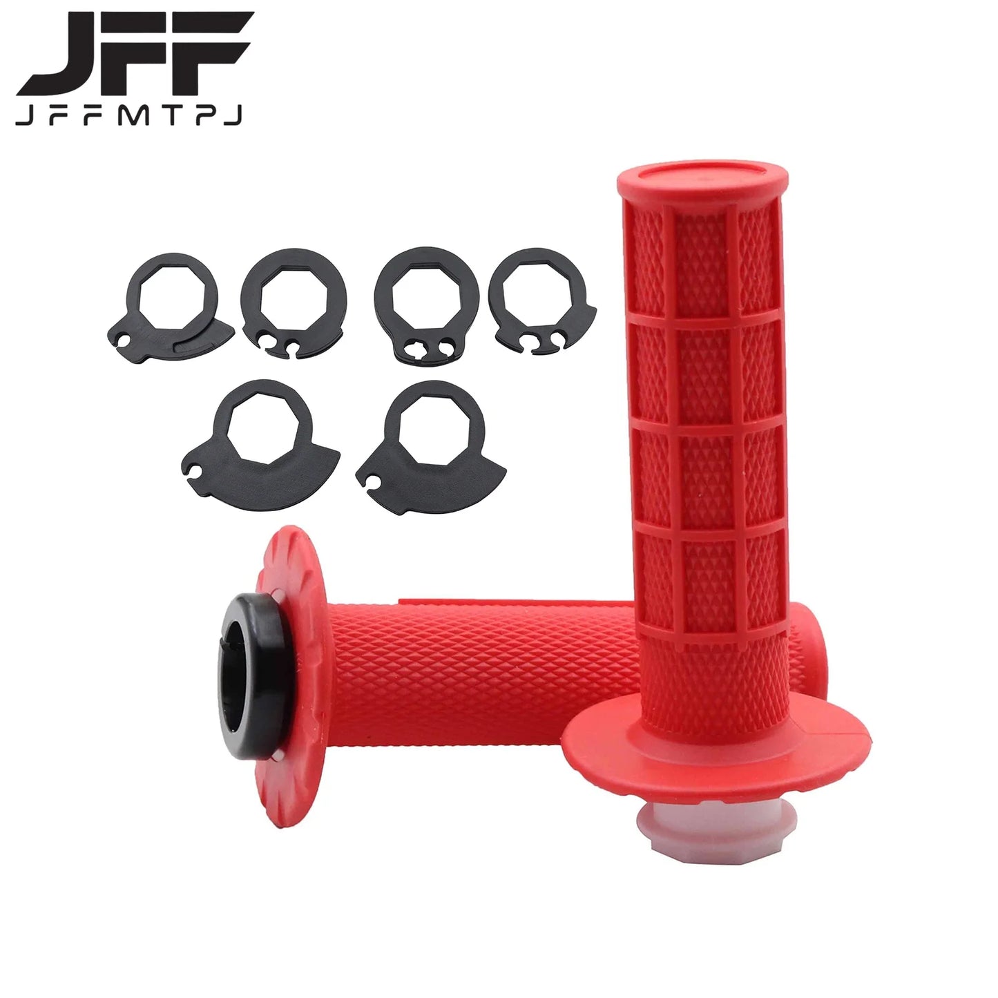 Lock on Half Waffle Grips