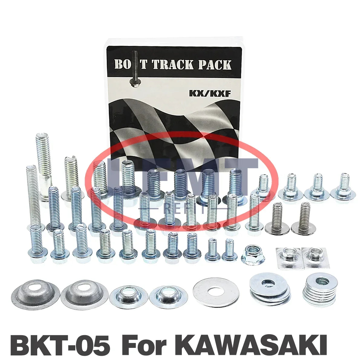 Dirt Bike Hardware Bolt Full Plastics Fastener Kit (Fitment listed Below)
