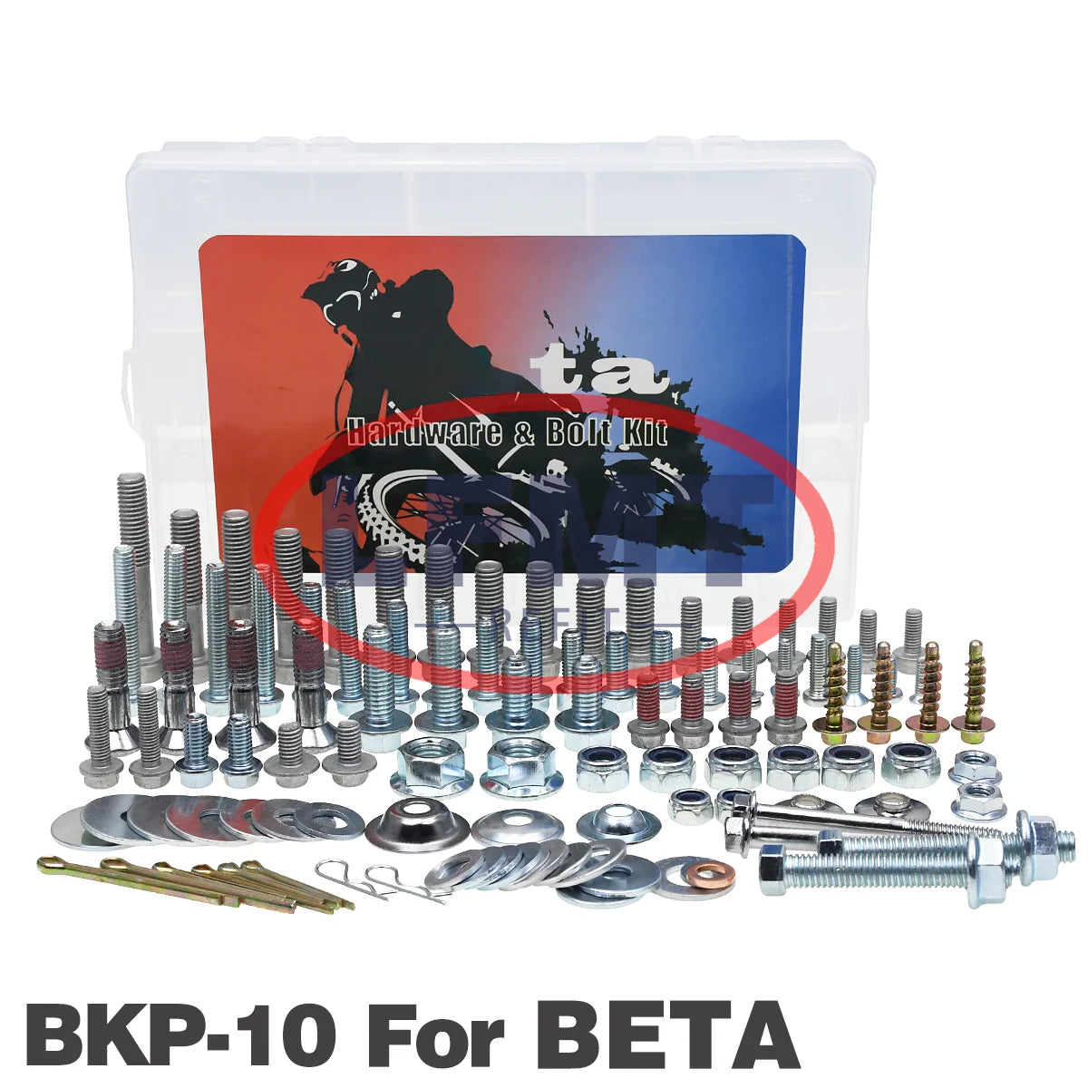 Dirt Bike Hardware Bolt Full Plastics Fastener Kit (Fitment listed Below)