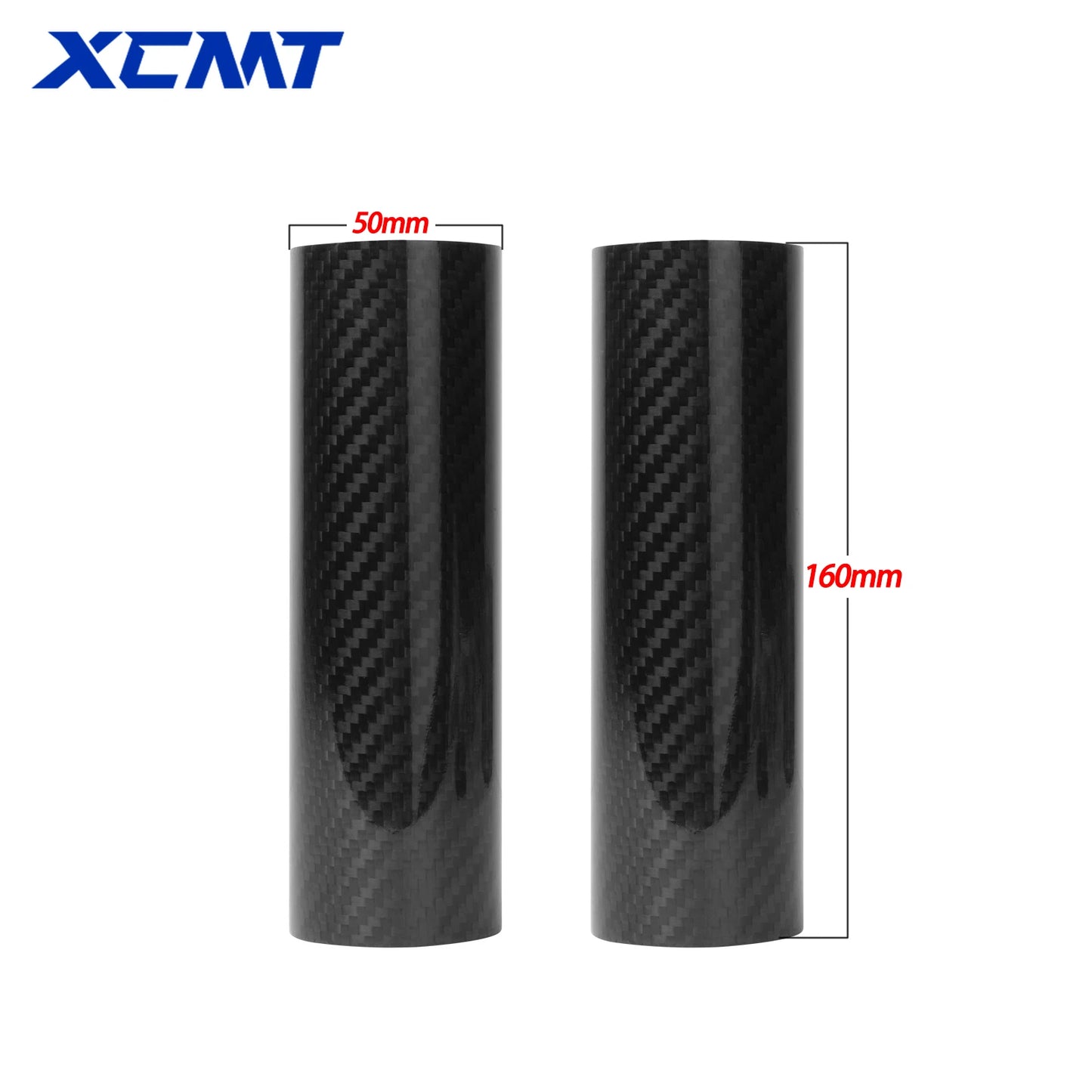 XCMT Carbon Fork Wraps 160-260MM Adjustable Front Fork wrap