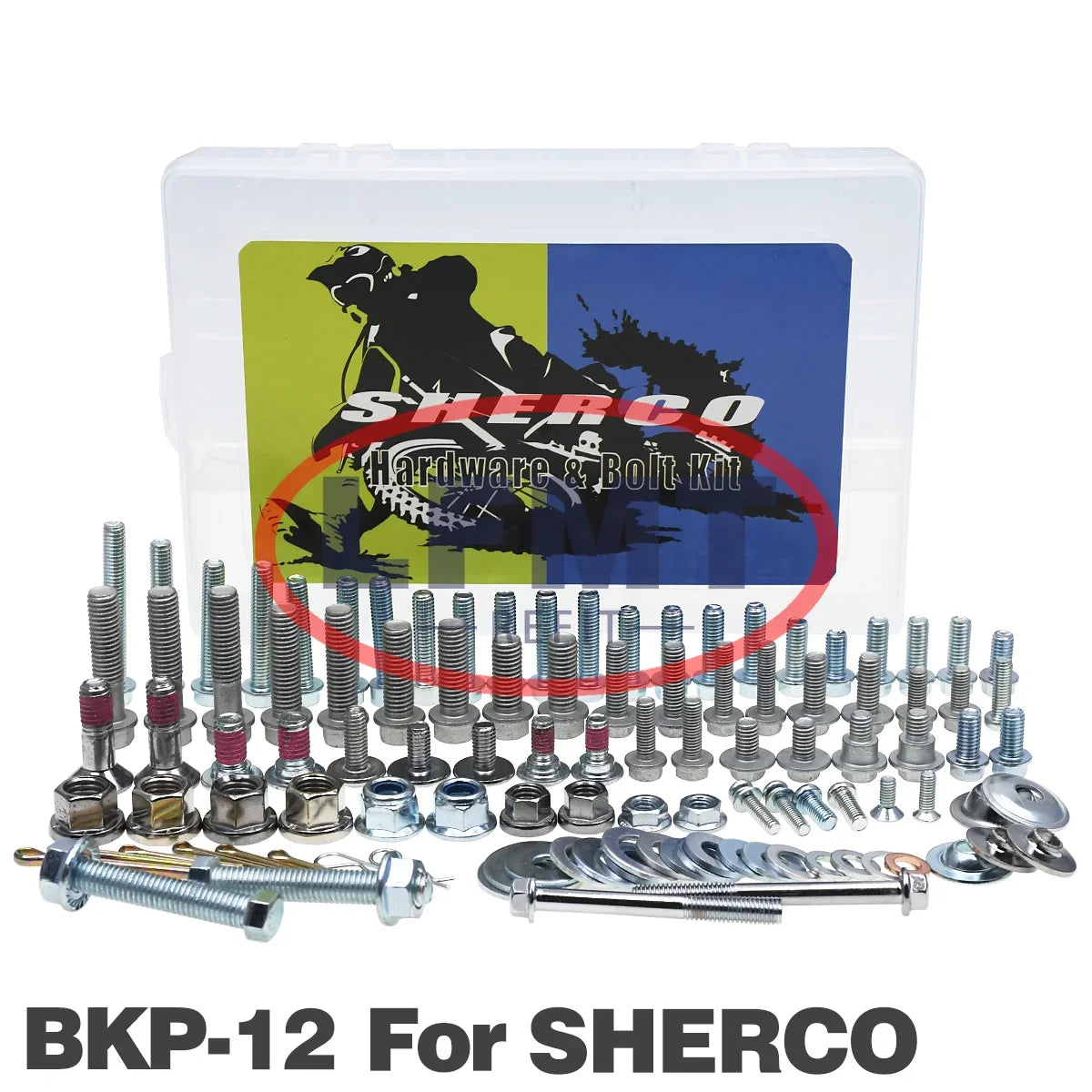 Dirt Bike Hardware Bolt Full Plastics Fastener Kit (Fitment listed Below)