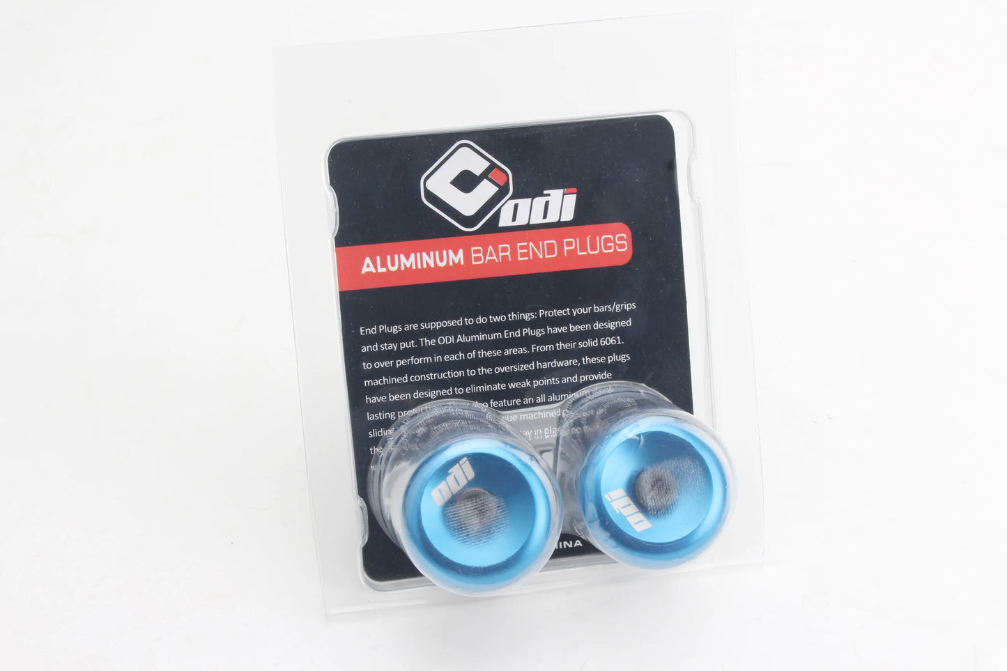 ODI Aluminum Bar End Caps (adjustable to fit any type/style of bar)