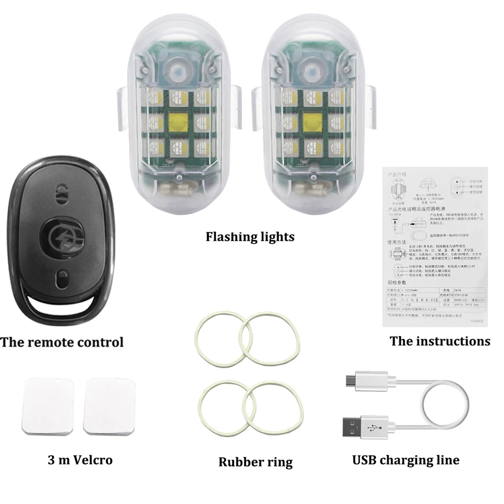 Wireless Rock Light Suited for any brand Dirtbike